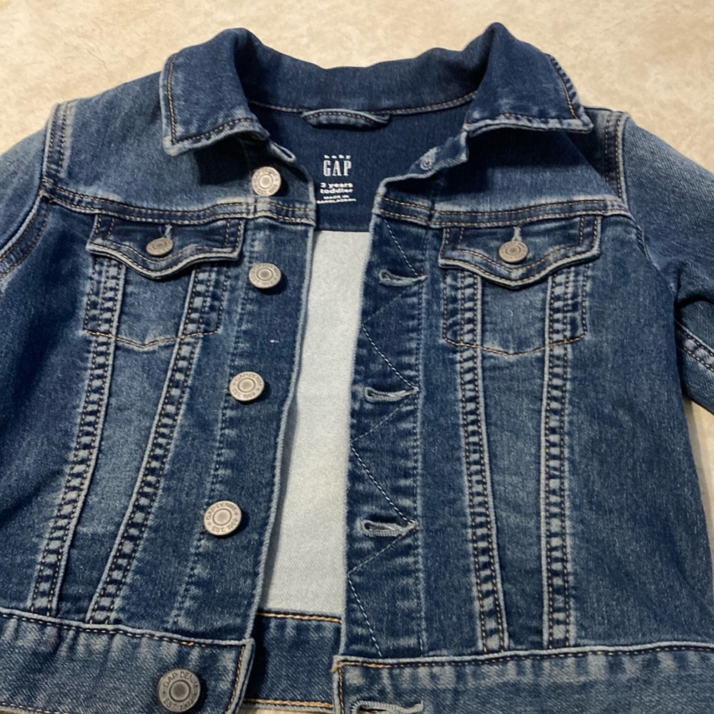 NWOT Baby Gap denim jacket